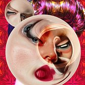Mi proyecto del curso: Animación psicodélica con Photoshop y After Effects. 3D, 3D Animation, Motion Graphics, Photograph, and Post-production project by oscar carrillo - 10.03.2024