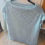 Mi proyecto del curso: Introducción al punto con agujas circulares. Een project van Ontwerp van accessoires, Textiel, Breien y Textielontwerp van mgia_81 - 03.10.2024