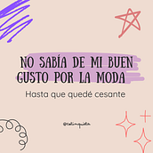 Mi proyecto del curso: Creación de contenido para redes sociales: vence al algoritmo. Business, Content Writing, Cop, writing, and Social Media project by Constanza Navarrete Fuentealba - 10.02.2024