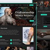 My project for course: Boost Your Conversion Rates: Learn Landing Page Design with Figma. UX / UI, and Web Design project by Muhammad Abdullah - 10.01.2024