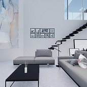 Mi proyecto del curso: Postproducción de render arquitectónico con SketchUp y Photoshop. Un projet de 3D, Conception 3D, Modélisation 3D, Architecture, ArchVIZ , et Architecture numérique de Piero Alexander Urbina Lejabo - 02.03.2024