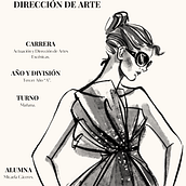 VANGUARDIAS ARTÍSTICAS EN LA MODA. Art Direction project by Micaela Cáceres - 10.04.2024
