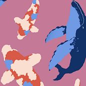 Mi proyecto del curso: Criaturas marinhas :). Costume Design, Digital Illustration, Fashion Design, Traditional illustration, and Pattern Design project by gabrielmaidana8 - 10.04.2024