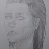 Mi proyecto del curso: Dibujo anatómico de la cabeza humana. Fine Arts, Drawing, Pencil Drawing, Figure Drawing, Portrait Drawing, and Realistic Drawing project by emilyormaz - 10.03.2024