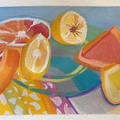 My project for course: Gouache Painting: Create Vibrant Works of Art. Een project van Kleurentheorie,  Beeldende kunst, Schilderen met gouache y Schilderij van Anggita Choirunnisa - 04.10.2024