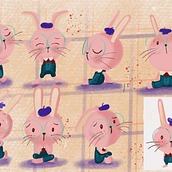 My project for course: Picturebook Character Illustration with Procreate l. Children's Illustration, Digital Illustration, Traditional illustration, Character Design, and Narrative project by simeibecker - 10.04.2024