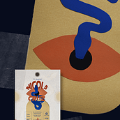 Music Event x Nicola Cruz . Design grafic, Fotografie și Artizanat din hârtie de Leticia Maria - 10.04.2024