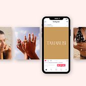 Tamar Jewelry. Design, Fashion Photograph, Social Media, Logo Design, Product Photograph, and Web Design project by Noa Fridman - 10.04.2024