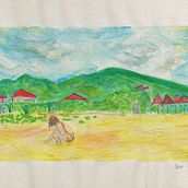 My project for course: Sketchbook Exercises for Artistic Growth. Un projet de Dessin, Beaux Arts, Illustration traditionnelle, Carnet de croquis , et Esquisse  de Vedra - 04.10.2024