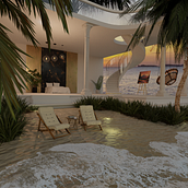 My project for course: Rendering Photorealistic 3D Scenes in Blender. Un proyecto de 3D, Diseño 3D, Modelado 3D, Visualización arquitectónica y Arquitectura digital de Alina Makovetska - 04.10.2024