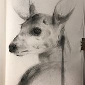 My project for course: Expressive Drawing with Charcoal Ein Projekt aus dem Bereich Zeichnung, Bildende Künste, Porträtzeichnung und Naturalistische Illustration von Johanna Elisa - 23.09.2024