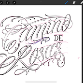 Mi proyecto del curso: Caligrafía para un Ex libris. Calligraph project by Marc Soler Ros - 10.05.2024