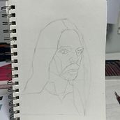 My project for course: Realistic Portrait with Graphite Pencil Ein Projekt aus dem Bereich Bildende Künste, Zeichnung, Bleistiftzeichnung, Traditionelle Illustration, Porträtzeichnung, Realistische Zeichnung, Artistische Zeichnung, Skizzenentwurf und Anatomische Zeichnung von A Saiful B - 05.10.2024