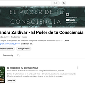 El Poder de tu Consciencia  Ein Projekt aus dem Bereich Bildung von Sandra Zaldivar - 05.10.2024