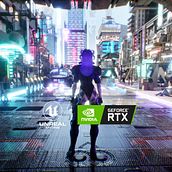Cyberpunk Unreal Engine 5 by Oscar Creativo -RTX - LUMEN. 3D, 3D Animation, 3D Modeling, Design, 3D Character Design, 3D Design, 3D Lettering, Film, Video, TV, Video Games, Digital Illustration, Advertising, Music, Motion Graphics, Photograph, Animation, Br, ing, Identit, and Art Direction project by Oscar Creativo - 10.06.2024