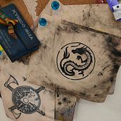 Mi proyecto del curso: Tatuaje para principiantes. Tattoo Design project by Ankor Gc Suarez - 10.06.2024