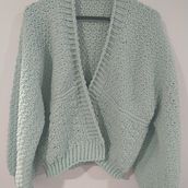 Mi proyecto del curso: Crochet: diseña y teje prendas de estilo romántico. Crochê, DIY, Design de moda, Tecido, e Design têxtil projeto de lpiedrahita13 - 07.10.2024