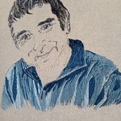 My project for Creation of Embroidered Portrait . Embroider project by daphneoconnell7 - 10.06.2024