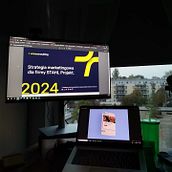Branding AriesAgency - Own agency in Poland. Br, ing & Identit project by Oskar Król - 07.01.2024