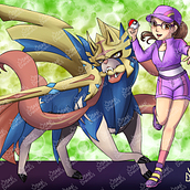 Fanarts . % usagidraconis tarafından hazırlanan Dijital Çizim projesi - 10.06.2024