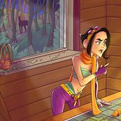 DISEÑO DE PERSONAJES | 1º ILUSTRACIÓN. Un progetto di Character design di Alba Herrador Curpián - 06.10.2024