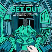 GET OUT - Movie Poster. Film, Video, TV, Vector Illustration, and Poster Design project by Sam Holland - 10.06.2024