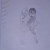 Mi proyecto del curso: Introducción a la creación de personajes estilo cartoon. Un progetto di Disegno, Character design e Illustrazione tradizionale di ggcp657905 - 05.10.2024