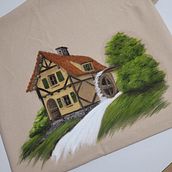 Mein Abschlussprojekt für den Kurs: Ölmalerei von Grund auf. Un progetto di Belle arti, Pittura e Pittura ad olio di Daniela Harkener - 06.10.2024
