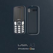 Lava A3 Feature Phone. Un proyecto de Diseño, Diseño industrial y Diseño de producto de Tejas Pawar - 06.10.2024