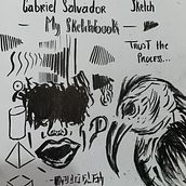 Mi proyecto del curso: Sketching diario como inspiración creativa. Sketching, Creativit, Drawing, Traditional illustration, and Sketchbook project by Angel Gabriel Sa - 10.06.2024