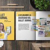 Fanzine Bullet Journal. Un proyecto de Diseño editorial y Fotografía de Alicia Romero - 07.10.2024