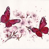 My project for course: Naturalist Illustrations with Watercolors: Drawing and Composition. Un projet de Dessin, Illustration traditionnelle, Illustration naturaliste , et Aquarelle de Irina Cara Carina - 06.10.2024