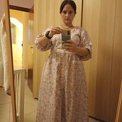 My project for course: Sewing Machine 101: Make Your First Dress. Een project van Naaiwerk,  Modeontwerp, DIY y Patroonontwerp en kleermakerij van Marga Quesada - 07.10.2024