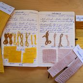 Mi proyecto del curso: Teñido textil con pigmentos naturales . % Mireia tarafından hazırlanan Tekstil Bo, Ve ama projesi - 10.07.2024