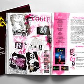 Suplemento Editorial Royals. Un proyecto de Diseño editorial y Diseño gráfico de Guadalupe Rios - 07.10.2024