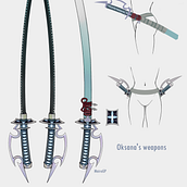 Character designs and concept art. Projekt z dziedziny Projektowanie postaci, Concept art, Ilustracja c i frowa użytkownika mairagaona145 - 07.10.2024