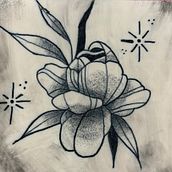Mi proyecto del curso: Tatuaje para principiantes. Tattoo Design project by lucimar_96 - 10.07.2024
