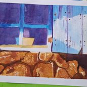 Mi proyecto del curso: El arte de la acuarela: pinta tu visión del mundo. Fine Arts, Traditional illustration, Painting, and Watercolor Painting project by leilamore14 - 08.30.2024