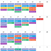 Mi proyecto del curso: Organización de agenda: gestiona tu tiempo y energía . % Gabriela Bustamante tarafından hazırlanan Yaratıcı Danışmanlık, Tasarım Yönetimi, Pazarlama, Ve Yönetim ve Verimlilik projesi - 10.07.2024