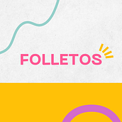 Folletos Ein Projekt aus dem Bereich Design von Noelia Digital - 08.10.2024