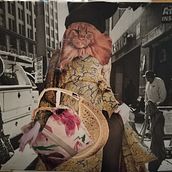 Vanità. Collage project by patrizia - 10.06.2024