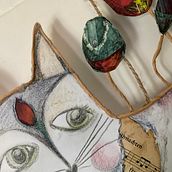 Figuren aus Papier. Un proyecto de Diseño de personajes de karinhoffmeister - 08.10.2024