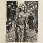 My project for course: Introduction to Charcoal Drawing Techniques . Un progetto di Disegno, Sketchbook e Bozzetti di Dave - 07.10.2024