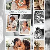 Mi proyecto del curso: Fotografía de boda: sesión de pareja. Un projet de Composition photographique, Photographie, Photographie de portrait , et Photographie documentaire de María del Carmen Morillas Alarcón - 08.10.2024