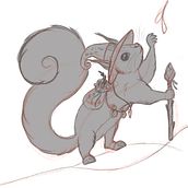 My project for course: Illustrating Fantastical Animals with Procreate. Character Design, Digital Illustration, Drawing, Traditional illustration, Narrative, Stor, and telling project by igsolatice - 10.08.2024