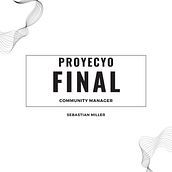 Mi proyecto del curso: Introducción al community management. Een project van Social media, Digitale marketing,  Contentmarketing, Facebook-marketing y Marketing voor Instagram van Sebastian Miller - 07.10.2024