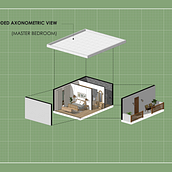 My project for course: Introduction to SketchUp for Architects and Interior Designers. Architecture, ArchVIZ, Digital Architecture, Interior Design, and Spatial Design project by Mariam Mohammed - 10.07.2024