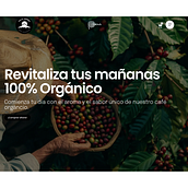 CaféValle Grande. Web Development project by David Ramírez - 08.04.2024
