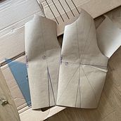 Mi proyecto del curso: Introducción al patrón base y transformación de pinzas . % vamocha_contact tarafından hazırlanan Kendin Yap, Kalıpçılık ve Elbise Dikimi, Ve Dikiş projesi - 10.08.2024