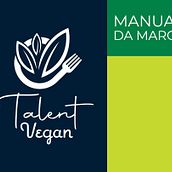 TALENT VEGAN - Identidade Visual (Manual da Marca). Design, Br, ing, Identit, Graphic Design, Product Design, Logo Design, Br, Strateg, Stationer, and Design project by Mayara Barros da Mota - 07.30.2021